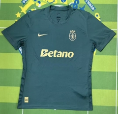 (S-4XL) 120th Anniversary Edition Sporting Lisbon Clube de Portugal Green Thailand Soccer Jersey AAA-5303