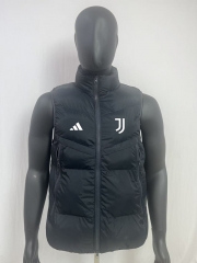 26-27 Juventus Black Padded Vest - 8268