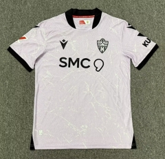 (S-4XL) 26-27 Almería 2nd Away White Thailand Soccer Jersey AAA-8025