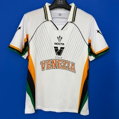 (S-4XL)26-27 Venezia Away White Thailand Soccer Jersey AAA-6486