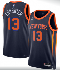 New York Knicks Black #13 NBA Jersey