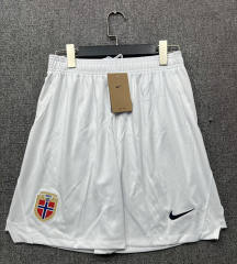 2026-2027 Norway Home White Thailand Soccer Shorts