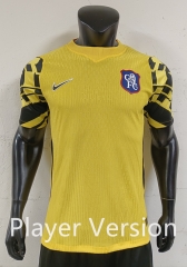 Player Version 26-27 Chelsea Yellow Thailand Training Soccer Top-0871