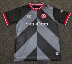 (S-4XL)26-27 Arminia Bielefeld Away Black/Grey Thailand Soccer Jersey AAA-6032