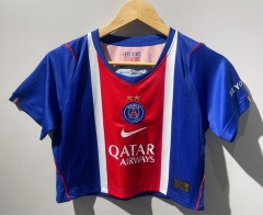 26-27 Paris Home Blue Cheerleader Women's Thailand Version - 6400