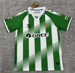 (S-4XL)26-27 Real Betis Home White/Green Thailand Soccer Jersey AAA-4506