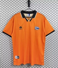 Retro Version 99-02 Deportivo Alavés Away Orange Thailand Soccer Jersey AAA-3257