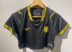 26-27 Chelsea Away Black Women's Cheerleader Thailand Version - 6400