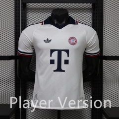 (S-3XL) Player Version 2026-27 Bayern München Away White Thailand Soccer Jersey AAA-888