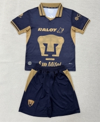 2026-2027 PA UNAM Home Royal Blue Soccer Uniform-AY