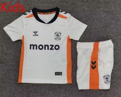 26-27 Coventry City Away White Kids/Youth Soccer Uniform-7809