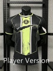 Player Version 26-27 Special Edition (Melting Design) Paris Black Thailand Soccer Jersey AAA-3596