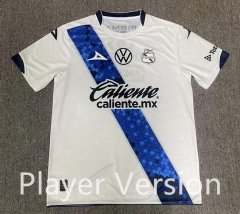 (s-4xl)Player Version 26-27 Club Puebla Home White Thailand Soccer Jersey AAA-912