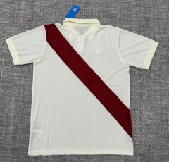 (S-4XL) 125th Anniversary Edition River Plate Beige Thailand Soccer Jersey AAA-4506
