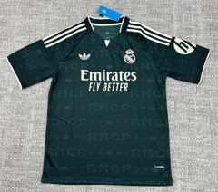 (S-4XL) 2026-2027 Real Madrid Away Green Thailand Soccer Jersey AAA-4506