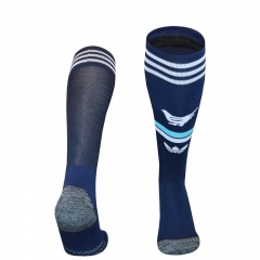 26-27 Newcastle United Away Royal Blue Kids/Youth Soccer Socks-4539