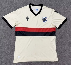 (S-4XL) 26-27 Sampdoria Special Edition Beige Thailand Soccer Jersey AAA-8025