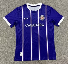 (S-4XL) 26-27 Toulouse Home Purple Thailand Soccer Jersey AAA-8025