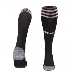 2026-27 Juventus Away Black Soccer Socks