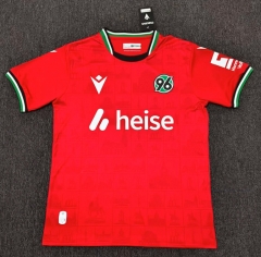 (S-4XL) 2026-2027 Hannover 96 Home Red Thailand Soccer Jersey AAA-6032