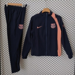 26-27 Barcelona Royal Blue Trench Coats Uniform -2180