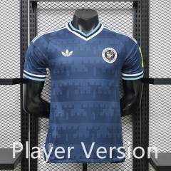 Player Version 2026-2027 Newcastle United Away Royal Blue Thailand Soccer Jersey AAA-888