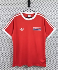 Retro Version 1980 Argentina Red Thailand Soccer Jersey AAA-3257