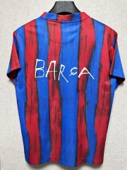 (S-4XL) 26-27 Barcelona Special Edition Red/Blue Thailand Soccer Jersey AAA-4728