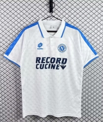 Retro Version 95-96 Napoli Home Blue Thailand Soccer Jersey AAA-3257