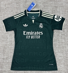 2026-27 Real Madrid Away Green Thailand Women Soccer Jersey AAA-4506