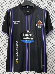 (S-4XL)26-27 Real Valladolid Away Black Thailand Soccer Jersey AAA-8025
