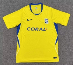 (S-4XL) 26-27 Birmingham City Away Yellow Thailand Soccer Jersey AAA-8025