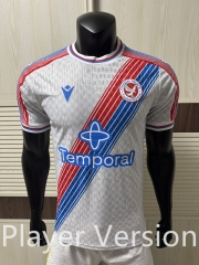 Player version26-27 Crystal Palace Home Grey/White Thailand Soccer Jersey AAA-4691