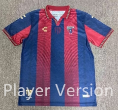 (S-4XL)Player Version 26-27 CF Atlante Home Red/Blue Thailand Soccer Jersey AAA-5492