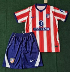 26-27 Atlético Madrid Home Red/White Soccer Uniform-3454
