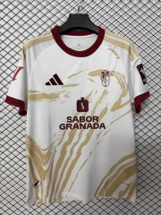 (S-4XL) 2026-2027 Granada CF 2nd Away White Thailand Soccer Jersey AAA-2044