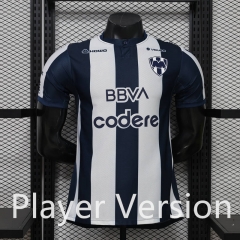 Player Version 2026-27 Monterrey Home Blue & White Thailand Soccer Jersey AAA-888