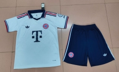 26-27 Bayern München Away White Soccer Uniform-718