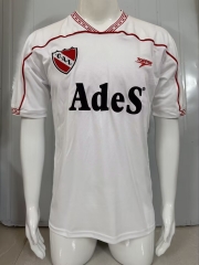 Retro version 98-00 Club Atlético Independiente Away White Thailand Soccer Jersey AAA-503