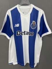 26-27 Porto Home Blue & White Thailand Soccer Jersey AAA-4627