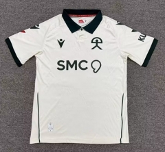 (S-4XL) 26-27 Almería Away White Thailand Soccer Jersey AAA-8025