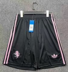 26-27 Juventus Away Black Thailand Soccer Shorts