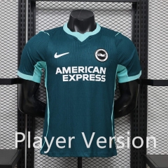 Player Version 26-27 Brighton & Hove Albion 2nd Away Green Thailand Soccer Jersey AAA-888