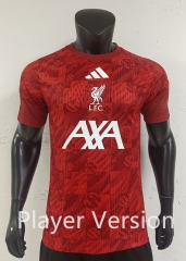 Player Version 2026-2027Pre-Match Liverpool Red Thailand Soccer Jersey AAA-0871