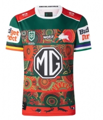 (S-7XL)2026 South Sydney Rabbitohs Red/Green Thailand Rugby Shirts