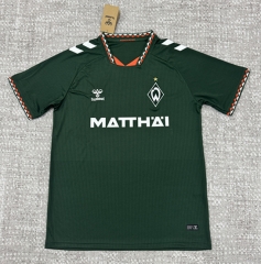(S-4XL) 2026-2027 SV Werder Bremen Away Dark Green Thailand Soccer Jersey AAA-4506