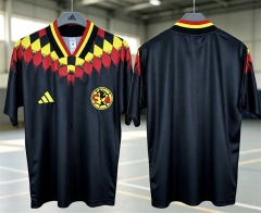 Retro Casual Club América Black Thailand Soccer Jersey AAA-9171