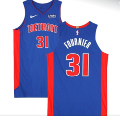 Detroit Pistons Blue #31 NBA Jersey