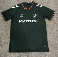 (S-4XL) 2026-2027 SV Werder Bremen Away Dark Green Thailand Soccer Jersey AAA-2315