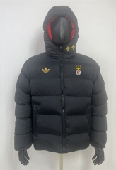 2026-2027 Benfica Black Cotton Coat With Hat-8268